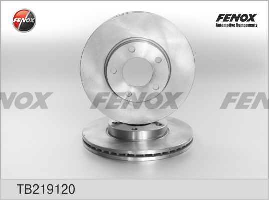 FENOX Bremžu diski TB219120