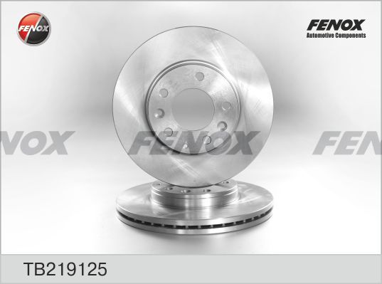 FENOX Bremžu diski TB219125