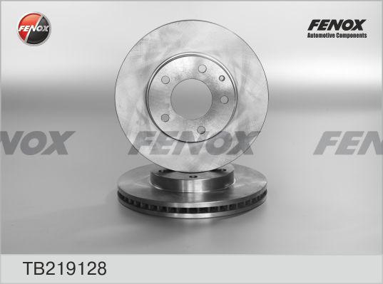 FENOX Bremžu diski TB219128
