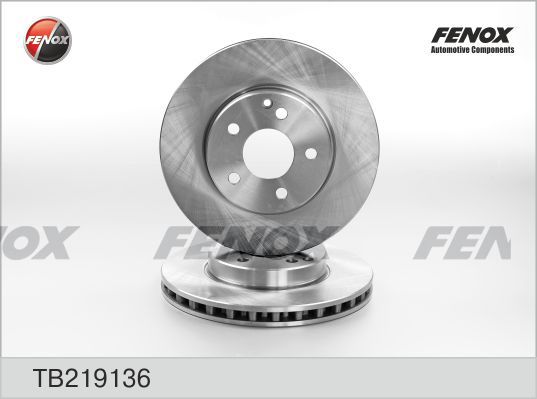FENOX Bremžu diski TB219136