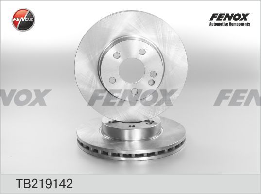 FENOX Bremžu diski TB219142