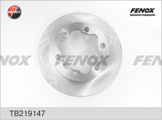 FENOX Bremžu diski TB219147