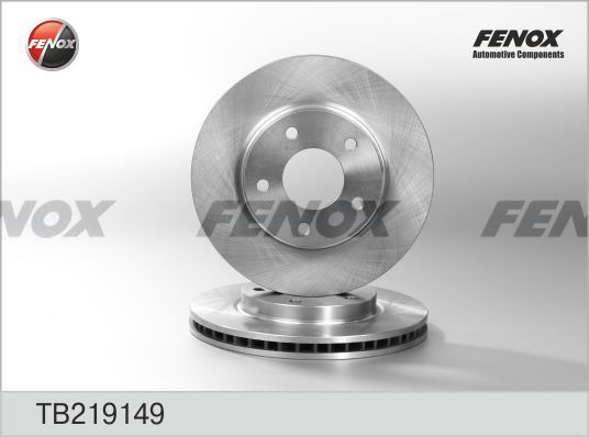 FENOX Bremžu diski TB219149