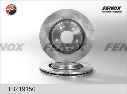FENOX Bremžu diski TB219150
