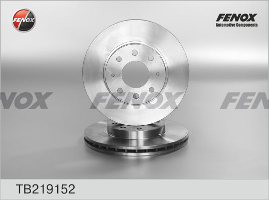 FENOX Bremžu diski TB219152