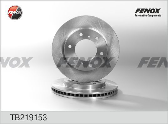 FENOX Тормозной диск TB219153