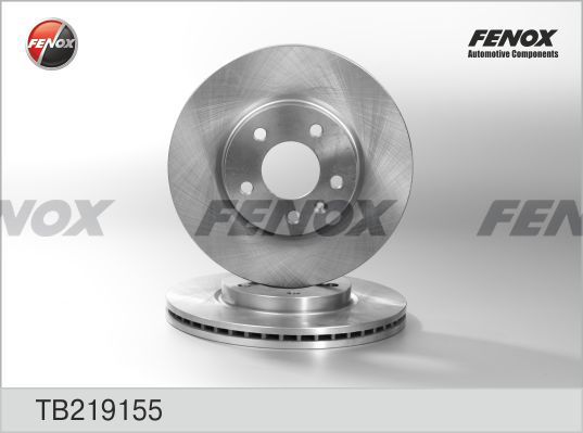 FENOX Bremžu diski TB219155