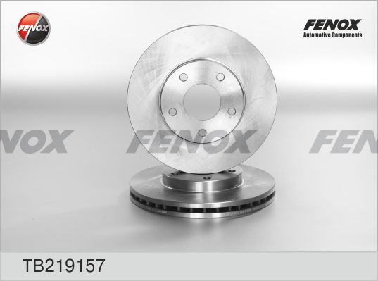 FENOX Bremžu diski TB219157