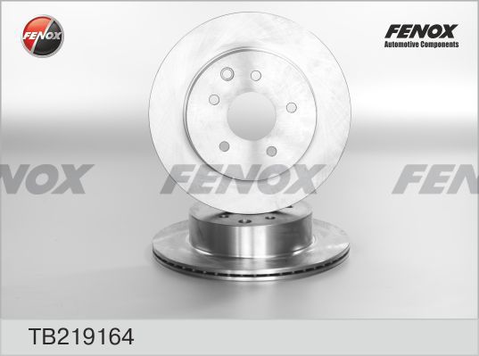 FENOX Bremžu diski TB219164