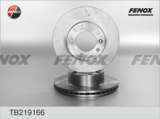 FENOX Тормозной диск TB219166
