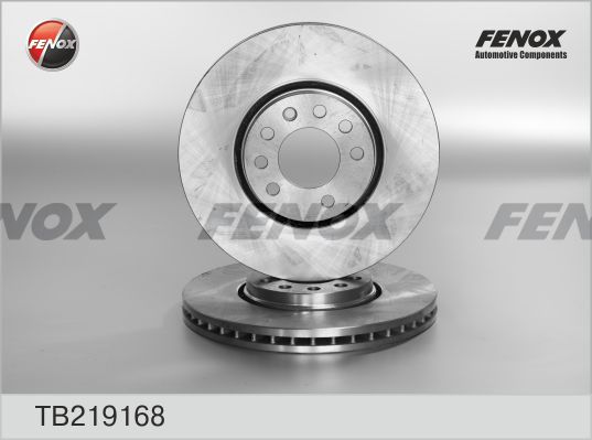 FENOX Bremžu diski TB219168