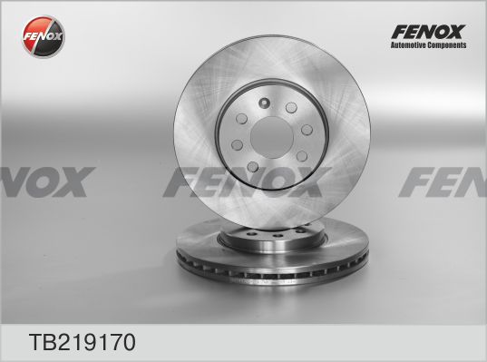 FENOX Bremžu diski TB219170