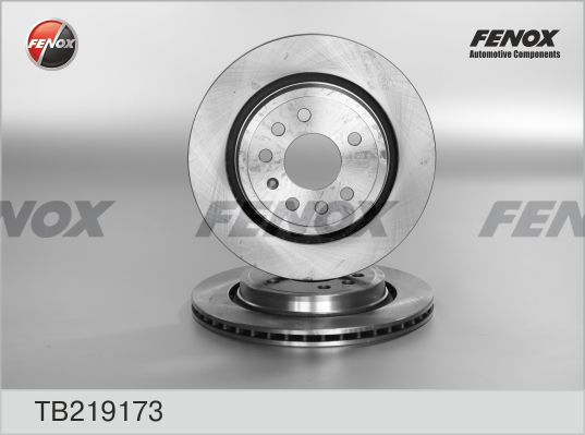 FENOX Bremžu diski TB219173