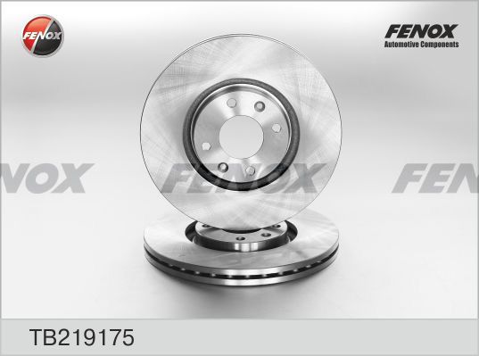 FENOX Bremžu diski TB219175