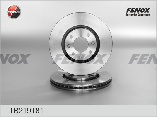 FENOX Bremžu diski TB219181