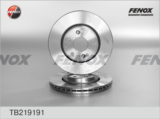 FENOX Bremžu diski TB219191