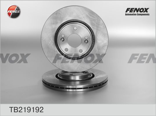 FENOX Bremžu diski TB219192