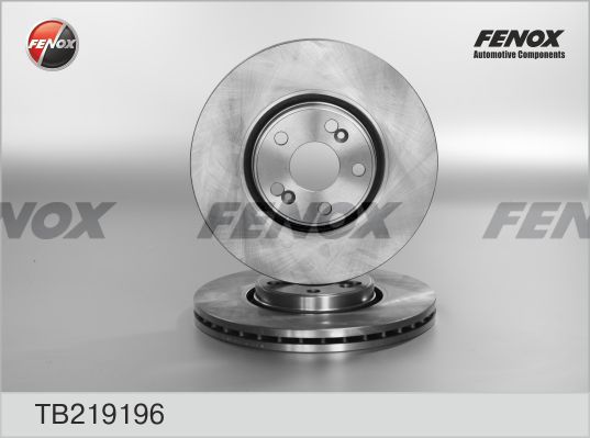FENOX Bremžu diski TB219196