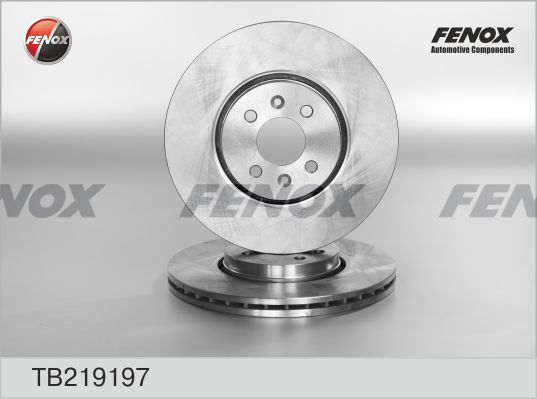 FENOX Bremžu diski TB219197