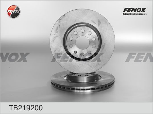 FENOX Bremžu diski TB219200