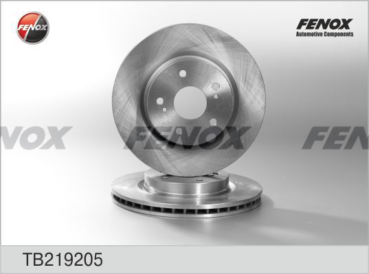 FENOX Bremžu diski TB219205