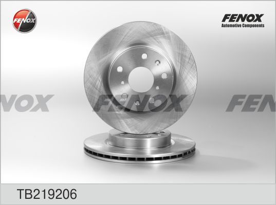 FENOX Bremžu diski TB219206