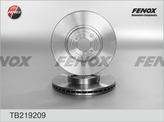 FENOX Bremžu diski TB219209