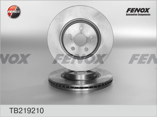 FENOX Bremžu diski TB219210