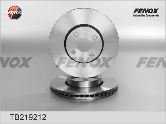 FENOX Bremžu diski TB219212
