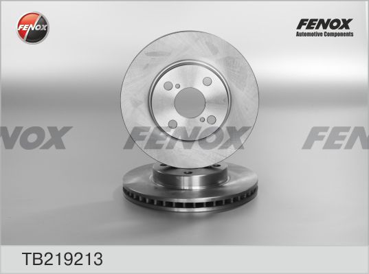 FENOX Тормозной диск TB219213