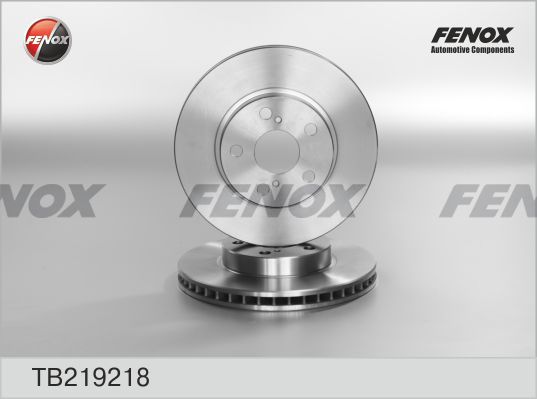FENOX Bremžu diski TB219218
