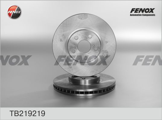 FENOX Bremžu diski TB219219