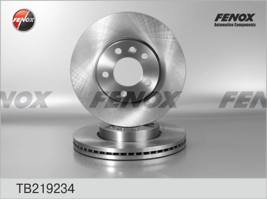 FENOX Bremžu diski TB219234