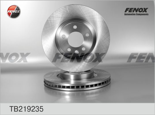 FENOX Bremžu diski TB219235