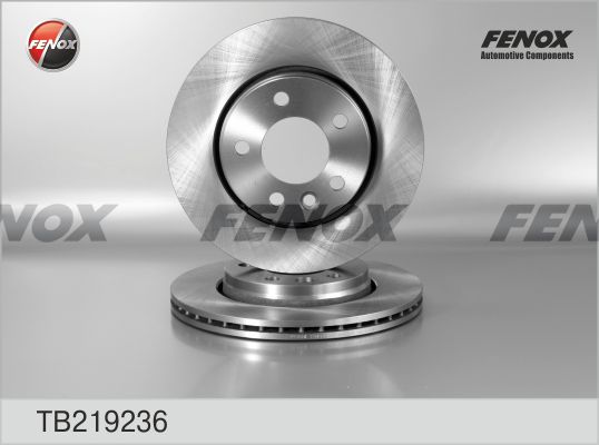 FENOX Bremžu diski TB219236