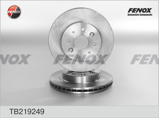 FENOX Тормозной диск TB219249
