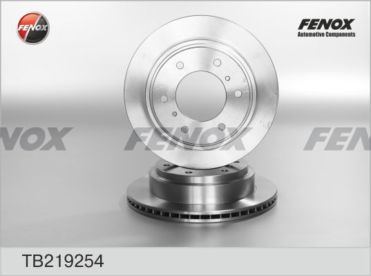 FENOX Bremžu diski TB219254
