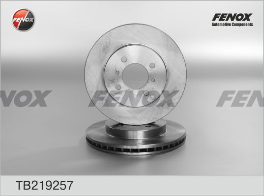 FENOX Bremžu diski TB219257