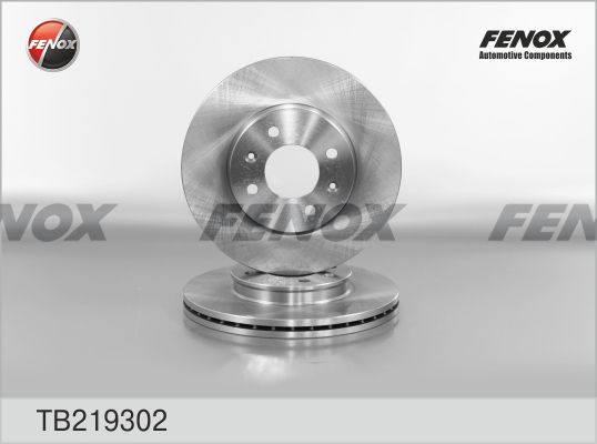 FENOX Bremžu diski TB219302