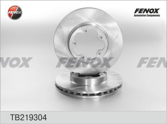 FENOX Bremžu diski TB219304