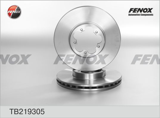 FENOX Bremžu diski TB219305