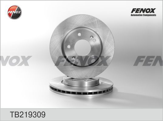 FENOX Bremžu diski TB219309