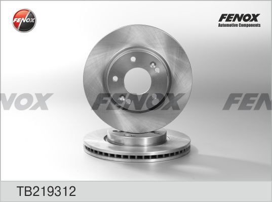 FENOX Bremžu diski TB219312