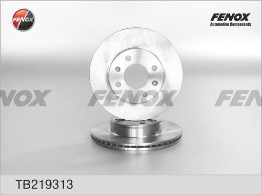 FENOX Bremžu diski TB219313