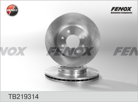 FENOX Bremžu diski TB219314