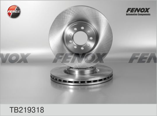 FENOX Bremžu diski TB219318