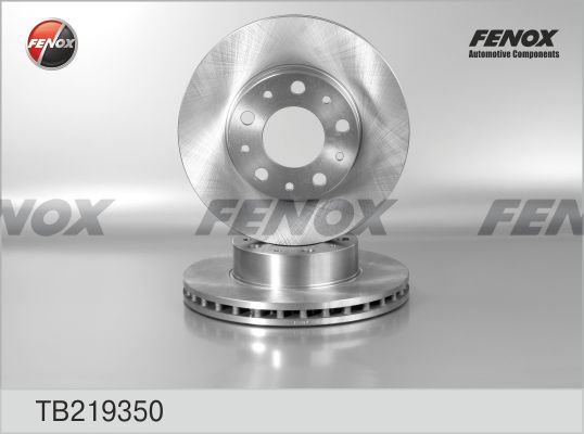 FENOX Bremžu diski TB219350