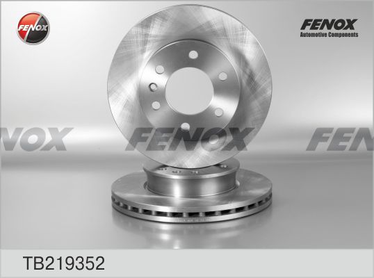 FENOX Bremžu diski TB219352