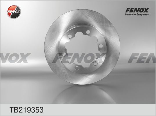 FENOX Bremžu diski TB219353