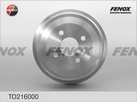 FENOX Тормозной барабан TO216000